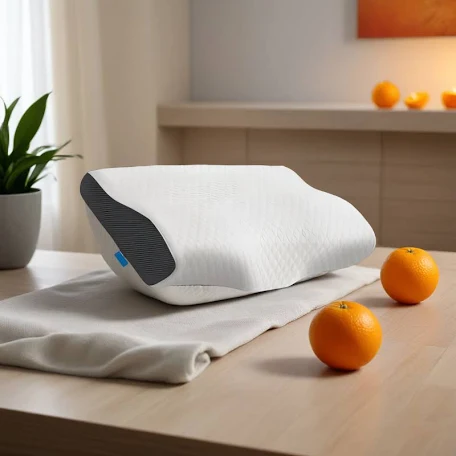 Derila contour memory foam pillow