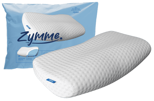 Zymme memory foam pillow